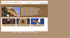 Desktop Screenshot of dalan-katz.com
